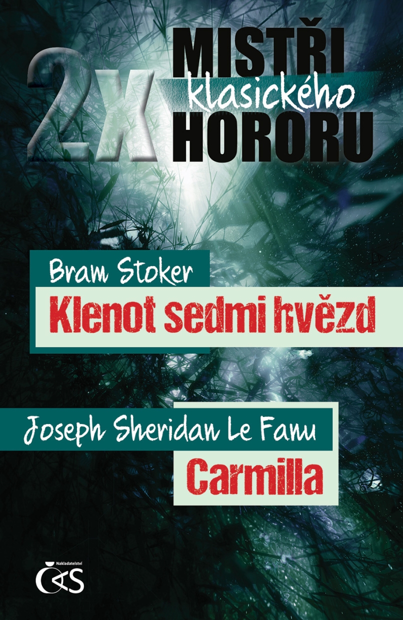 Soutěž o tři výtisky knihy 2x mistři klasického hororu